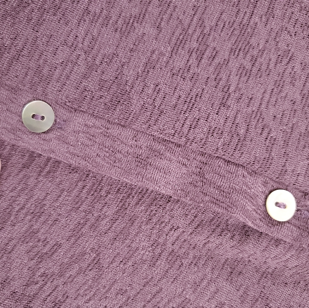 🆕️ Listicle Ruffle Top | Purple - Picture 3 of 6